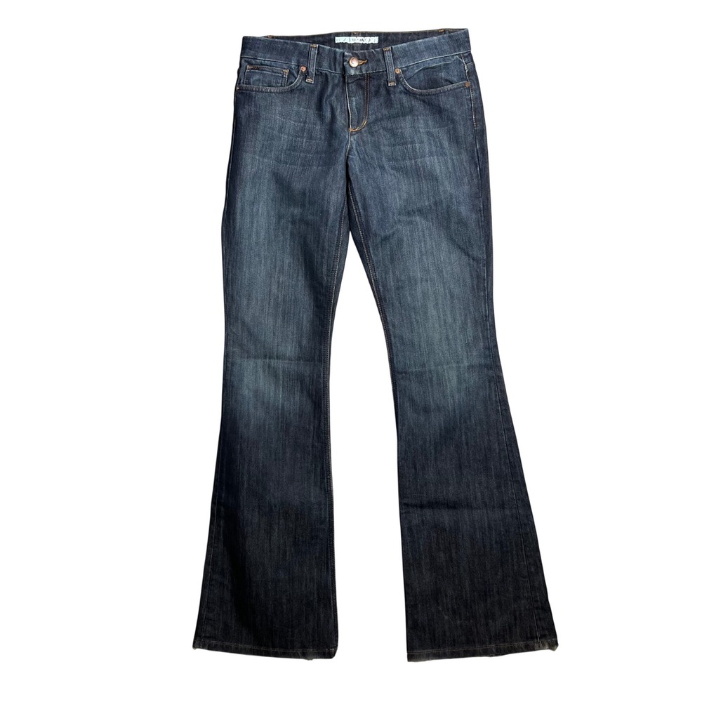 Joes Jeans Rocker‎ Fit Flare Jeans Size 28 Nico Dark Wash 28x34 (actual 31x34)